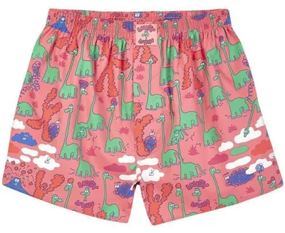 Produktbild von Lousy Livin Boxershorts "Dinos" Pink M
