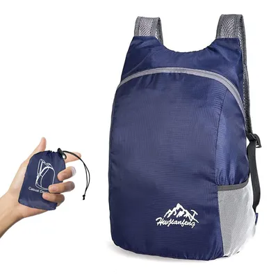 Produktbild von Faltbarer Rucksack, ultraleicht, wasserdicht, 20 Liter