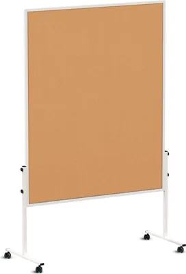 Produktbild von MAUL Moderationstafel MAULsolid 150 x 120 cm mobil braun