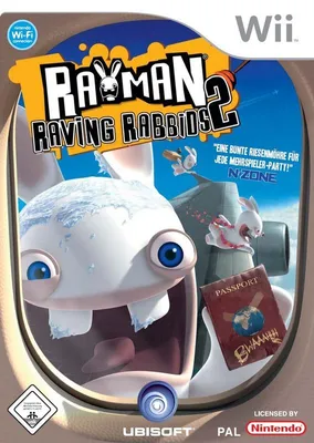Produktbild von Rayman Raving Rabbids 2
