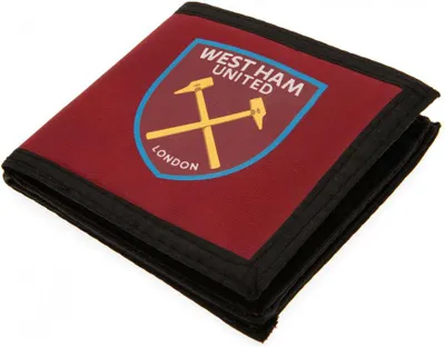 Obrázok produktu pre West Ham United FC - Peňaženka TA3738 (11 x 10 cm) (čierna/červená)