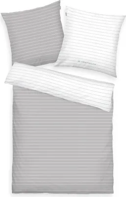 Produktbild von Bettwäsche Tom Tailor Stockholm 135x200 + 80x80 cm, 100% Baumwolle