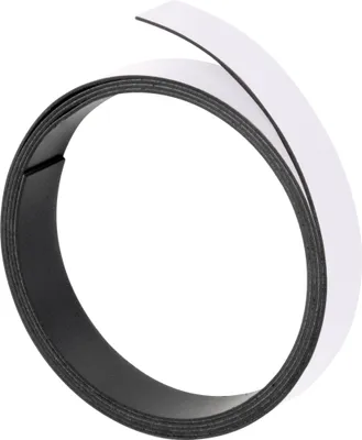 Produktbild von FRANKEN Magnetband weiß 2,0 x 100,0 cm