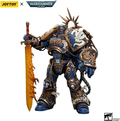 Produktbild von Warhammer 40k Actionfigur 1/18 Ultramarines Primarch Roboute Guilliman 12 cm