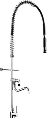 Immagine prodotto di Lavastoviglie Delabie nera con miscelatore+manigliabr. 433010,drainvent.