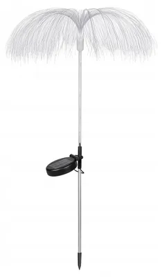 Zdjęcie produktu dla Lampka Solarna Meduza Led Ogrodowa 77 Cm Wbijana Ip44