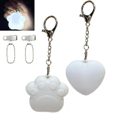 Produktbild von LED Schlüsselanhänger Licht mit Sensor, wiederaufladbar,  für Handtasche, tragbares automatisches Handtaschenlicht,Geschenke