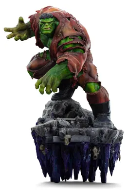 Produktbild von Marvel BDS Art Scale Statue 1/10 Infinity Gauntlet Hulk Deluxe Diorama 32 cm