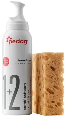 Image de Kit de mousse nettoyante Pedag Combi avec éponge pour chaussures