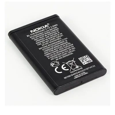 Zdjęcie produktu dla Oryginalna bateria Nokia BL-5CB 800MAh do 1616/1800 / C1-02 / 101 / X2-05