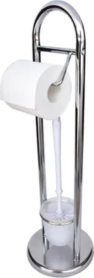 Produktbild von Trendline Toilettenbürstenhalter chrom Siena
