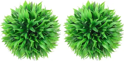 Zdjęcie produktu dla Kule sztucznego bukszpanu, 2 szt., 20 cm
