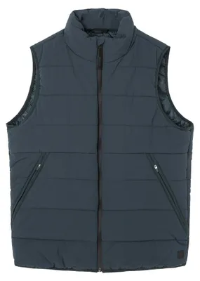 Productafbeelding van Springfield herenvest, standaardblauw, maat L