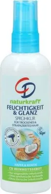 Immagine prodotto di CD Naturkraft Trattamento Spray Idratazione e Lucentezza per capelli secchi e danneggiati 150 ml