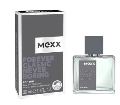 Obrázek produktu pro Mexx Forever Classic Never Boring pro Něj - Toaletní Voda 30ml