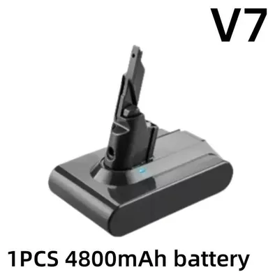 Obrázok produktu pre Náhradná batéria – tyčový vysávač V7/SV11 – Li-Ion 21,6 V – 4800 mAh – kompatibilná s modelmi Motorhead/Trigger/Animal/Fluffy – iba batéria