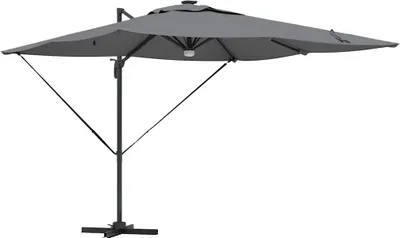 Immagine prodotto di Parasol Roma Antracite 286 x 284 x 270 cm