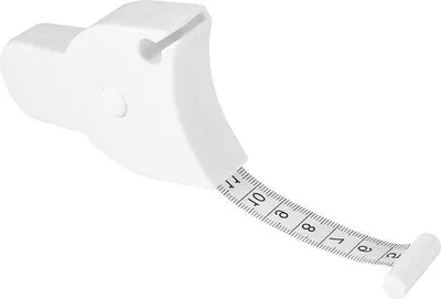 Zdjęcie produktu dla Miarka o długości 150 cm, miarka do pomiaru sylwetki z wbudowaną rolką.