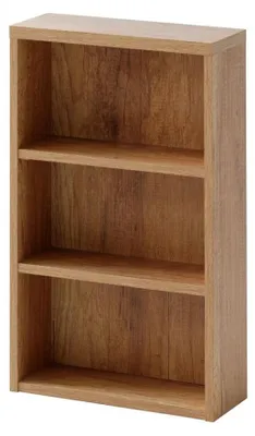 Image de Meuble haut mural - 40 x 15 x 65 cm - Typical oak