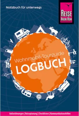 Produktbild von Reise Know-How Wohnmobil-Tourguide Logbuch: Notizbuch für unterwegs