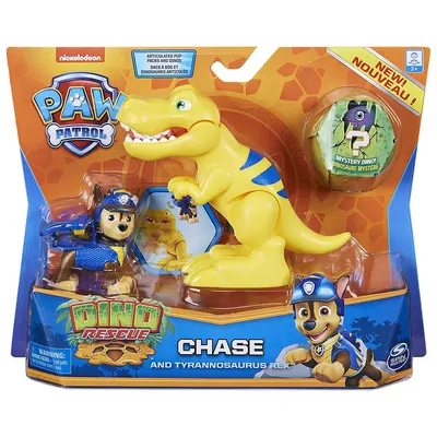 Immagine prodotto di PAW Dino Rescue Hero Pup Figuren