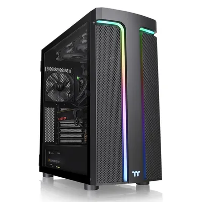 Image de Thermaltake H590 TG ARGB Tour Midi noire