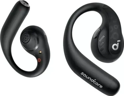 Produktbild von soundcore AeroFit Pro A3871G11 Open-Ear Kopfhörer, Farbe:Schwarz