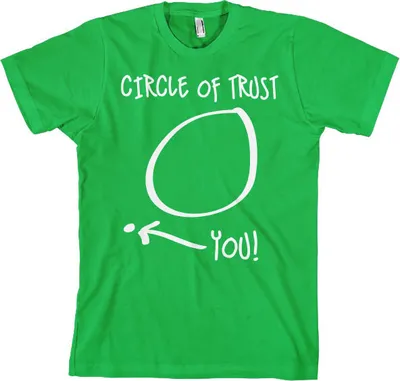 Produktbild von Circle Of Trust T-Shirt - Small - Green
