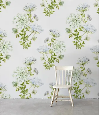 Produktbild von Coloray Fototapete 312x219 cm Vlies-Fototapete - Feld empfindliche Blumen