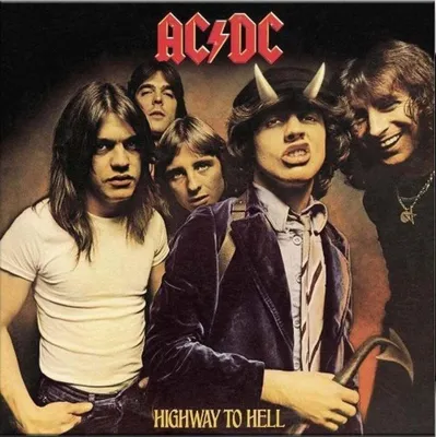 Obrázek produktu pro Sony Music Highway to Hell, Rock, Vinyl, AC/DC, Hard Rock, Fyzické médium, Sony Music
