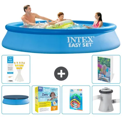 Immagine prodotto di Piscina Easy Set, modello Rund - 305x61 cm - 5 pezzi, serie S57
