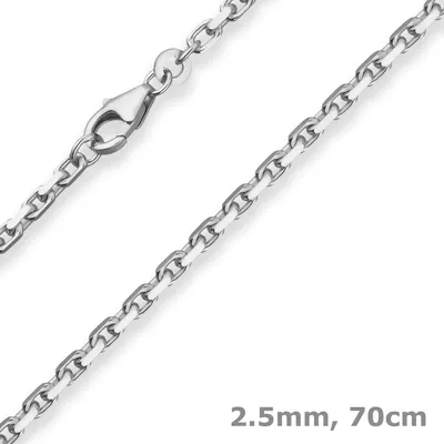 2-5mm-Ankerkette-diamantiert-aus-925-Silber-70cm