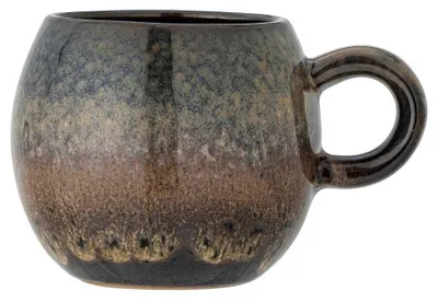 Image de Bloomingville Tasse PAULA Marron chiné avec anse 275 ml Tasse