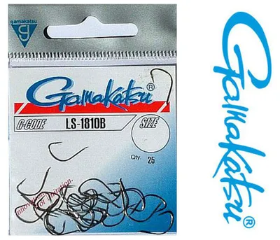 Obrázek produktu pro Gamakatsu LS-1810B háčky bronzové - 25 rybářských háčků, velikost: 16