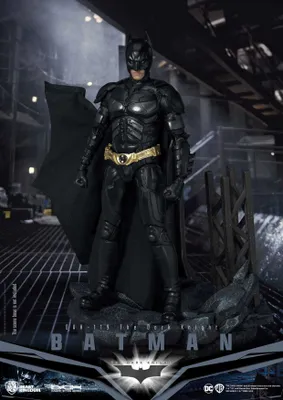 Produktbild von DC Comics Dynamic 8ction Heroes Actionfigur 1/9 Batman (The Dark Knight) 21 cm