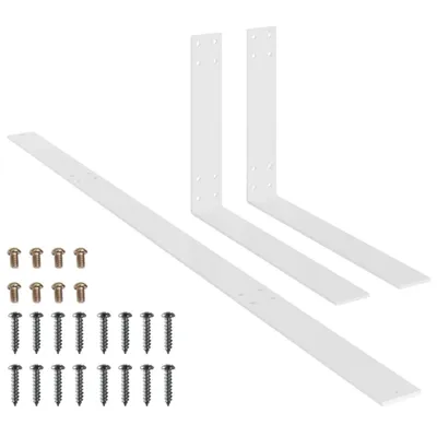Immagine prodotto di Schienale per divano pallet bianco 110 cm in ferro