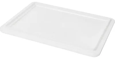 Produktbild von Deckel für Pizzaballenbehälter, Polyethylen 400x300x100 mm (BxTxH)