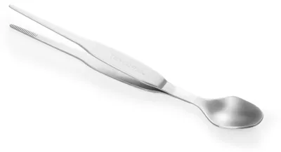 Productafbeelding van Kooktang met lepel voor het bereiden en serveren van voedsel