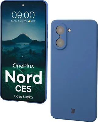Produktbild von Handyhülle für OnePlus Nord CE5 5G, Bizon Case Lupka, Blau