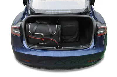 Image de Tesla Model 3 Ev 2017-2023 Pack De Sacs 5 Par