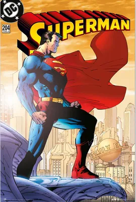 Obrázek produktu pro Superman - Hope - plakát Print - Velikost 61x91,5 cm