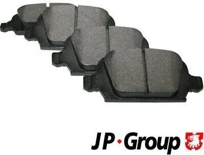 Produktbild von JP GROUP Bremsbeläge Satz für OPEL Corsa C Schrägheck (X01) 1263700510