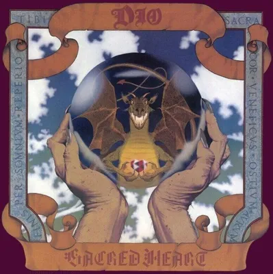 Produktbild von Dio - Sacred Heart (Yellow Coloured) (LP)