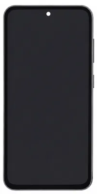 Produktbild von Clappio, Display für Galaxy S23 FE LCD Bildschirm mit Touch und Rahmen Vormontiert, Schwarz