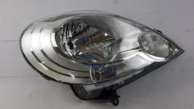 Image de Phares avant droit pour Renault Kangoo II, modèle de 2008 à 2012, référence : 7701068178