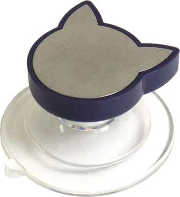 Nadelmagnet Katze 45x45x25mm, 1 Stück