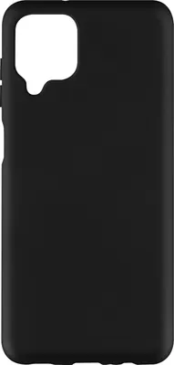 Produktbild von Avizar, Gelhülle für Samsung Galaxy A12, Schwarz