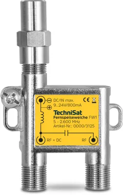 Produktbild von TechniSat Fernspeiseweiche FW1 | Zum Fernspeisen von LNB's oder Verstärkern
