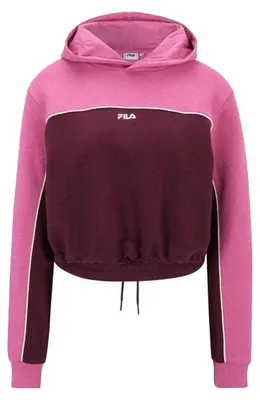 Produktbild von Fila - "Laagna" Kapuzenpullover für Damen PP9823 (L) (Rot/Pink)