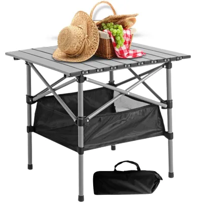 Productafbeelding van Opvouwbare Picknicktafel voor Buiten, Draagbaar en Lichtgewicht
